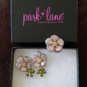 Retired Park Lane ring and earring set